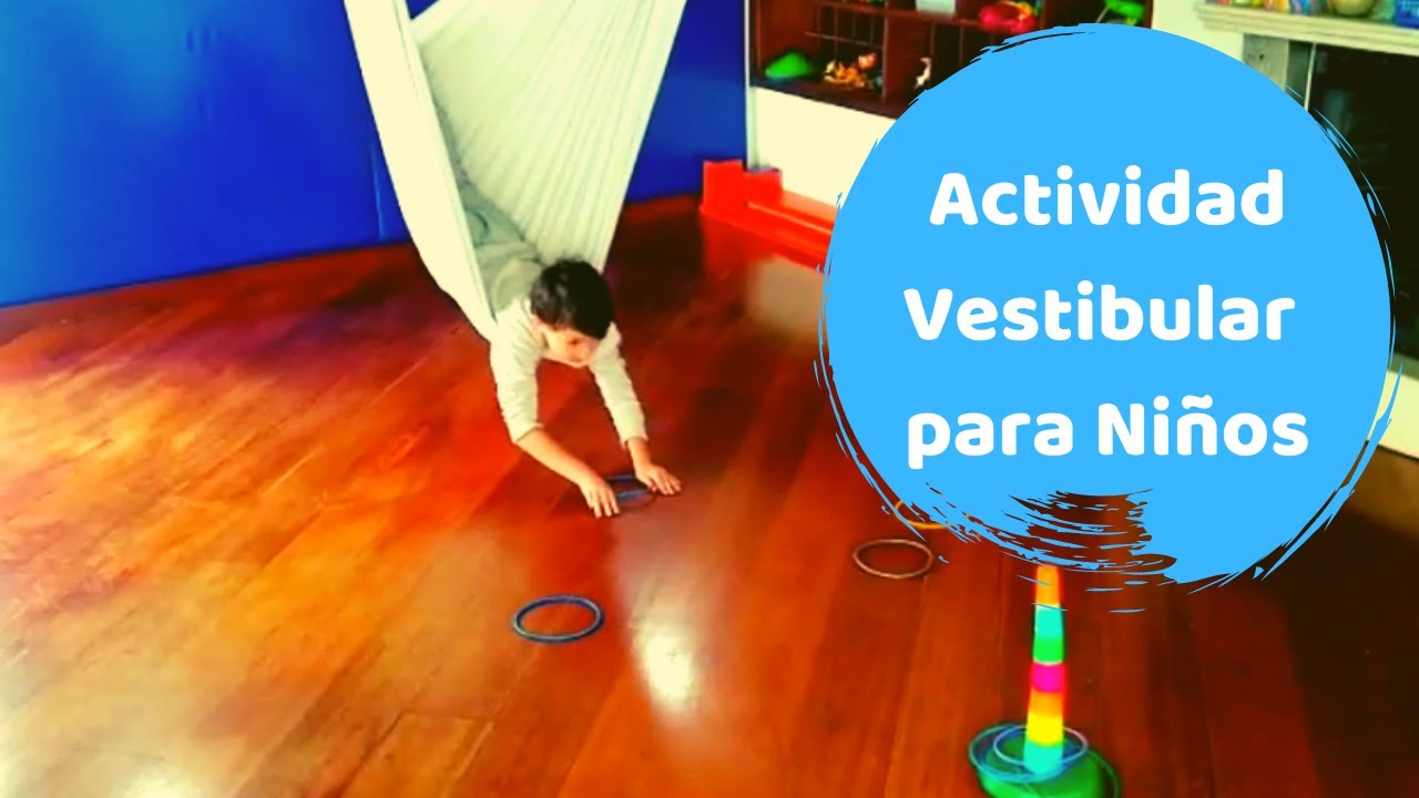 Ejercicios de Actividad Vestibular para Niños | Parte 1