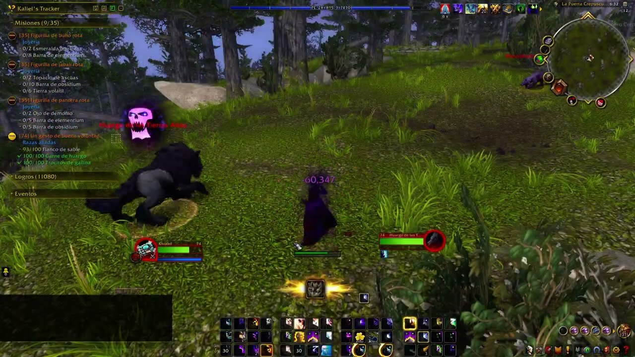 WoW - Razas aliadas: Vulpera (continuación) acompañado de Copilot Vision