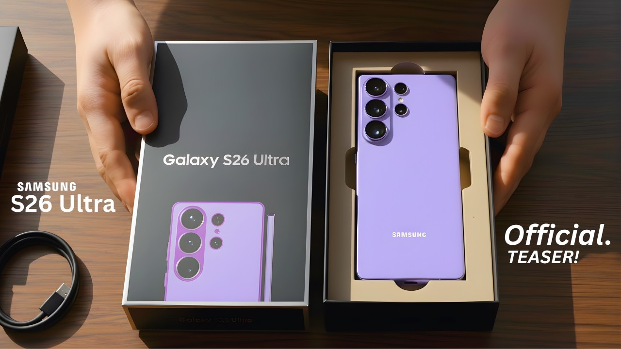 Samsung Galaxy S26 Ultra - You Won’t Believe This