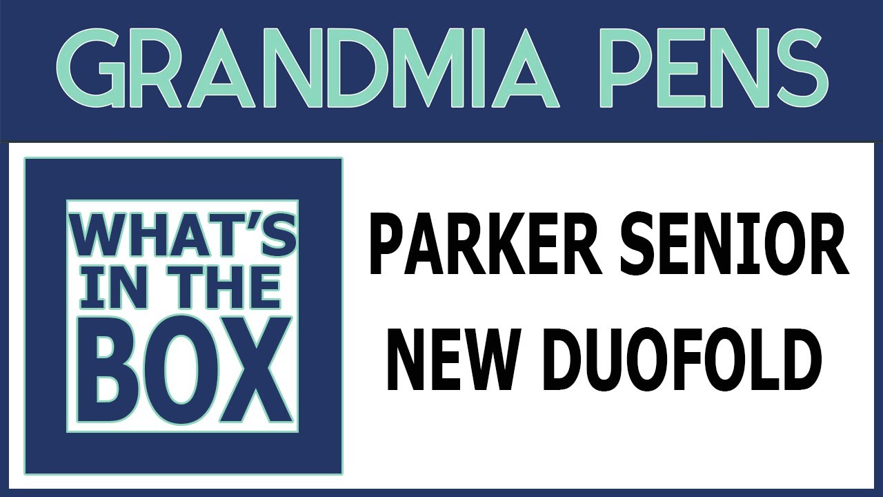 Перьевая ручка PARKER SENIOR NEW DUOFOLD