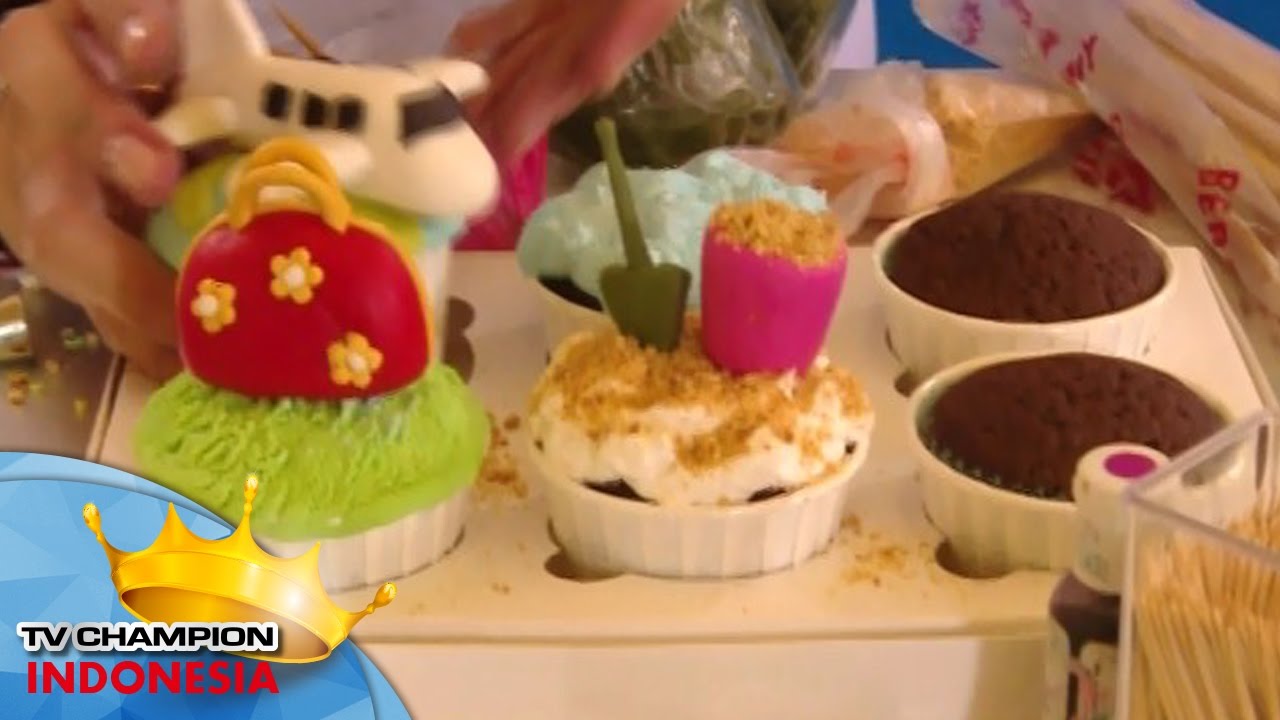 Kue Imajinasi  - TV Champion Indonesia Part 1 (28/11)