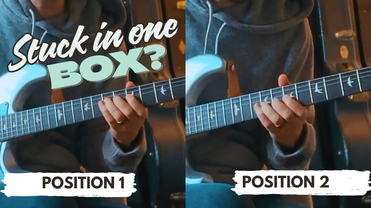 How to Connect Pentatonic Positions Without Guessing