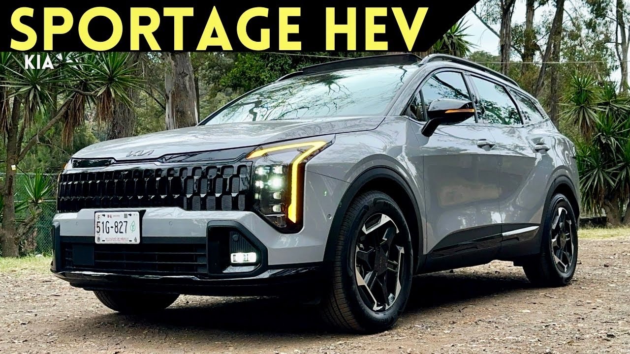 KIA SPORTAGE HEV 2026 ‼️ SUPERÓ A LAS JAPONESAS HÍBRIDAS ‼️ 😏👌 | ADN AUTOMOTRIZ