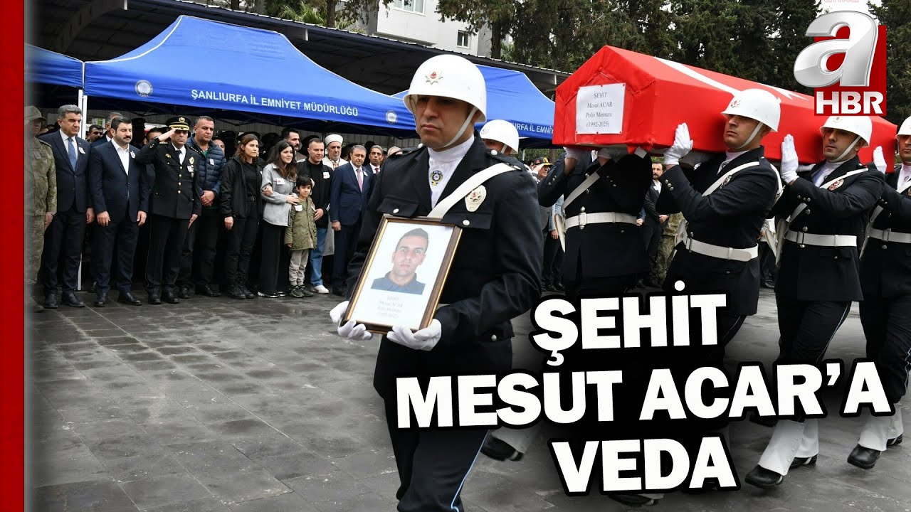 Görev başında fenalaşarak şehit oldu! Şehit Mesut Acar memleketinde son yolculuğuna uğurlandı