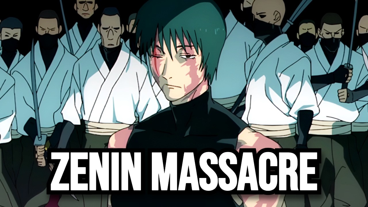 MAKI VS THE ENTIRE ZENIN CLAN