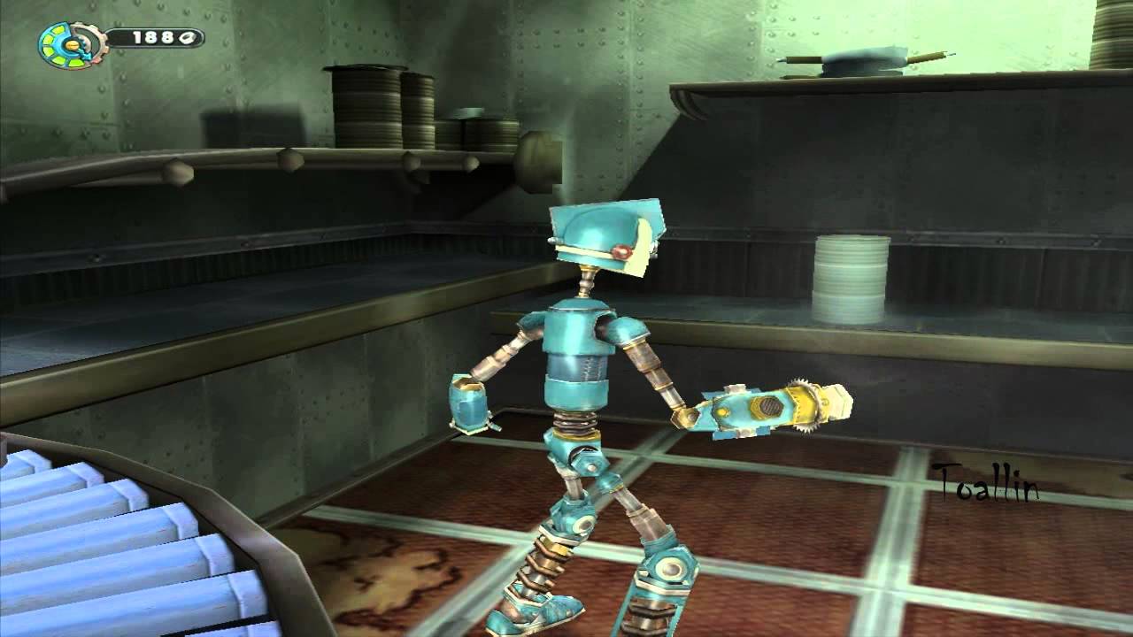 Robots Gameplay (PC HD)