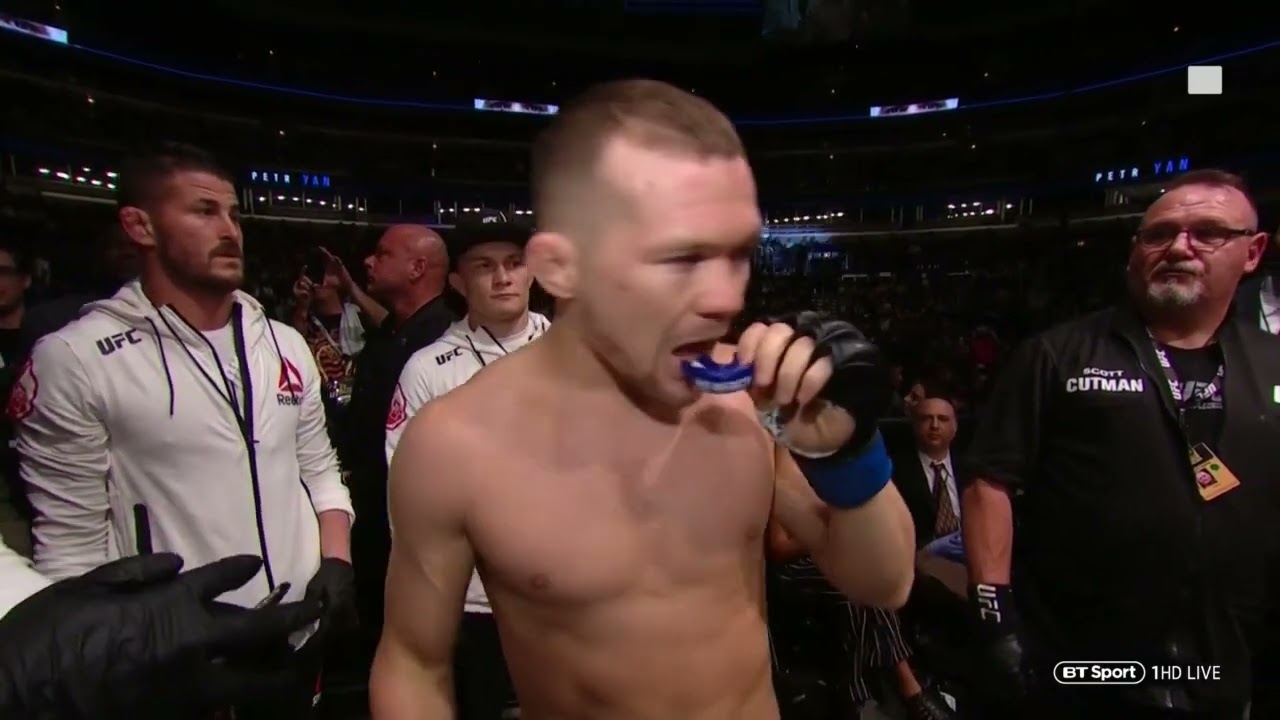 petr yan UFC 238 walkout vs Jimmie Rivera.