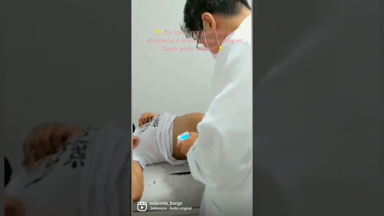 Consulta com obstetra de 36+6 grávida aos 19