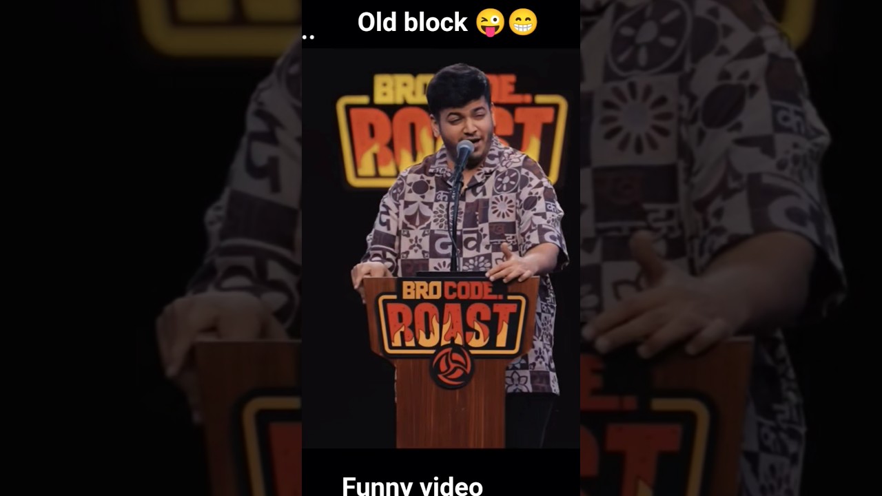 😜😁 old block video funny 