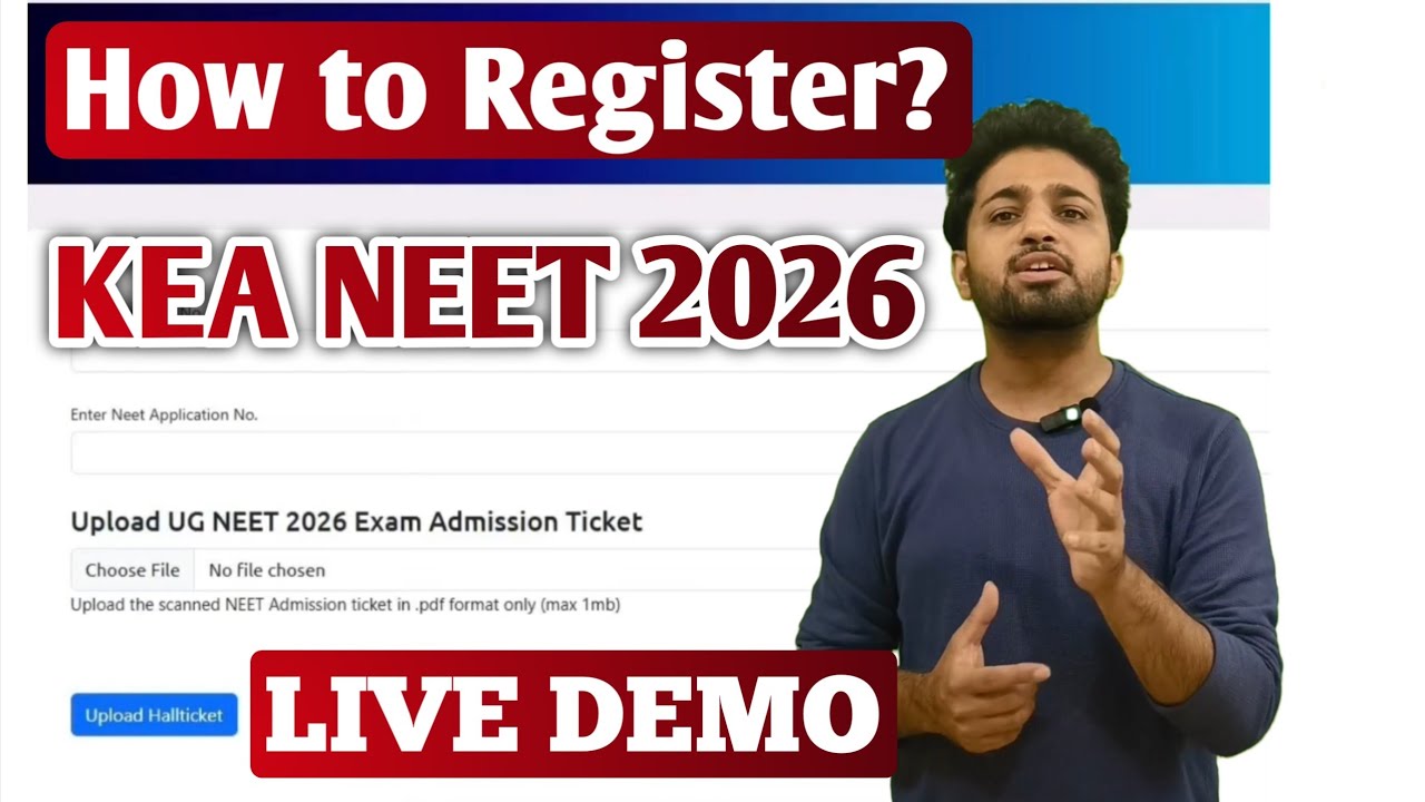 Documents Required | How To Do Registration For KEA NEET Counselling 2026? | NEET Roll Number Entry