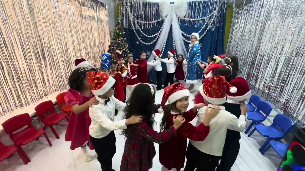 SG kids Education. Новогодний утренник русская группа 2025 год