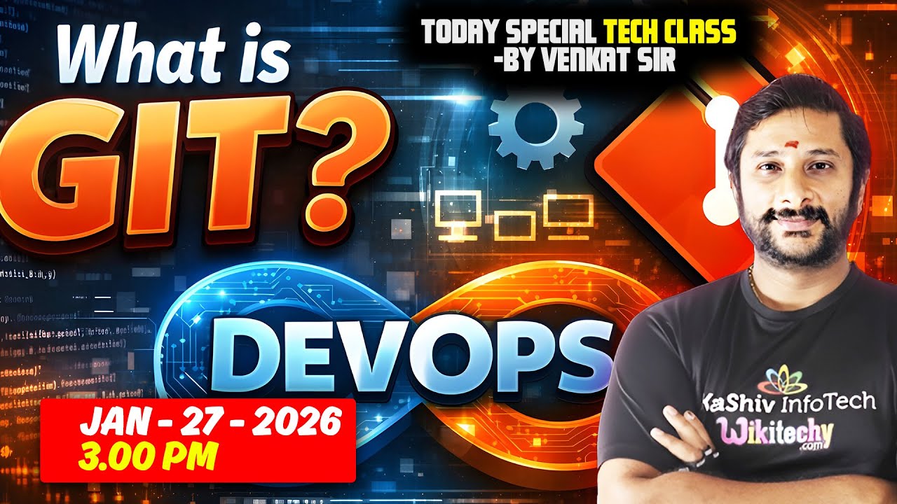 What is Git? | Live DevOps Class for Beginners (2026) | 
