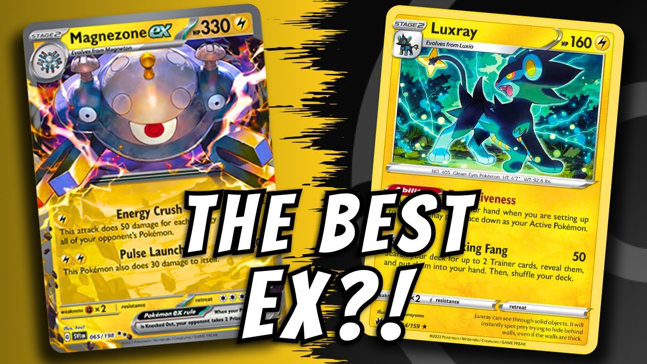 Magnezone ex is a BEAST of a Unit! Scarlet & Violet Decklist PTCGL