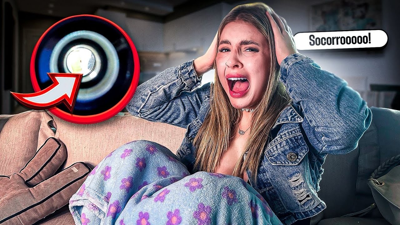 INVADIRAM MINHA CASA E FOI A PIOR NOITE 😭