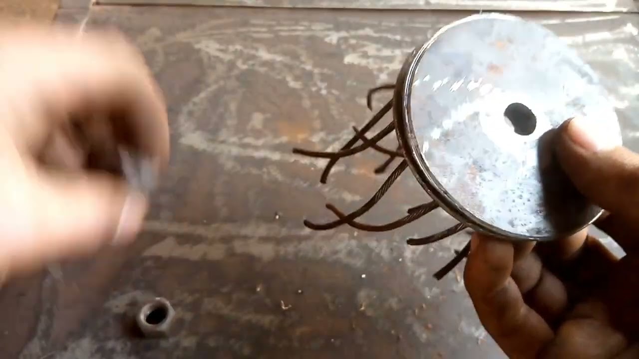 Billions of people do not this grinder brush idea! #grinder ,#homemade ,#new2025