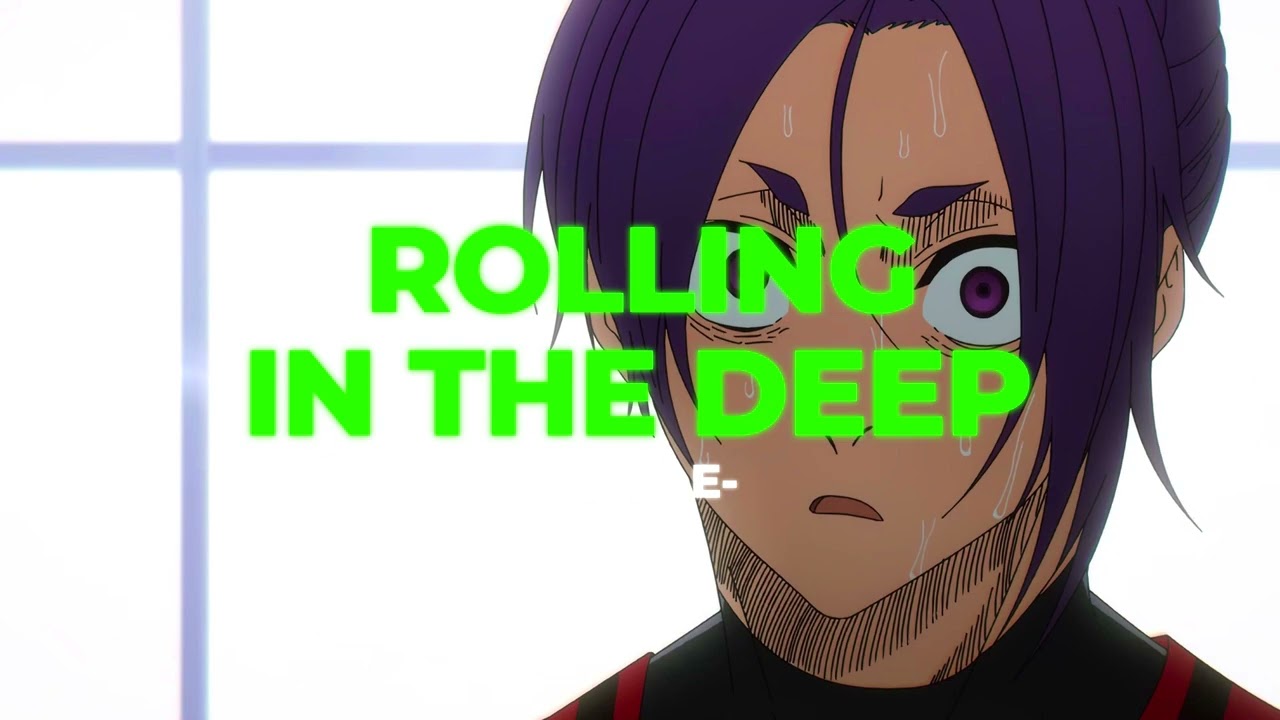 🚗Rolling In The Deep - Adele (Slowed+Reverb)