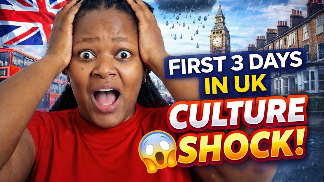 “First 72 Hours in the UK as an Immigrant 😳 | Culture Shock is Real!”