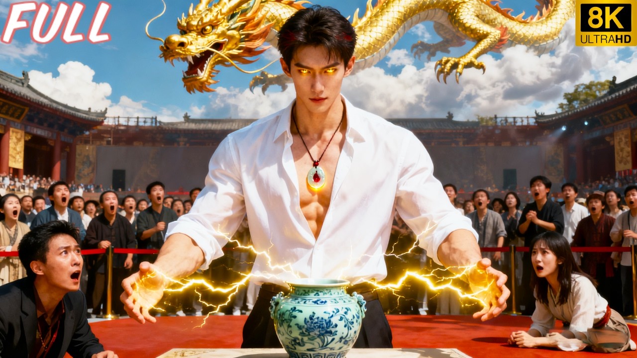 Ciego cinco años y traicionado por mi prometida, desperté el Ojo Dorado y se arrodillaron.