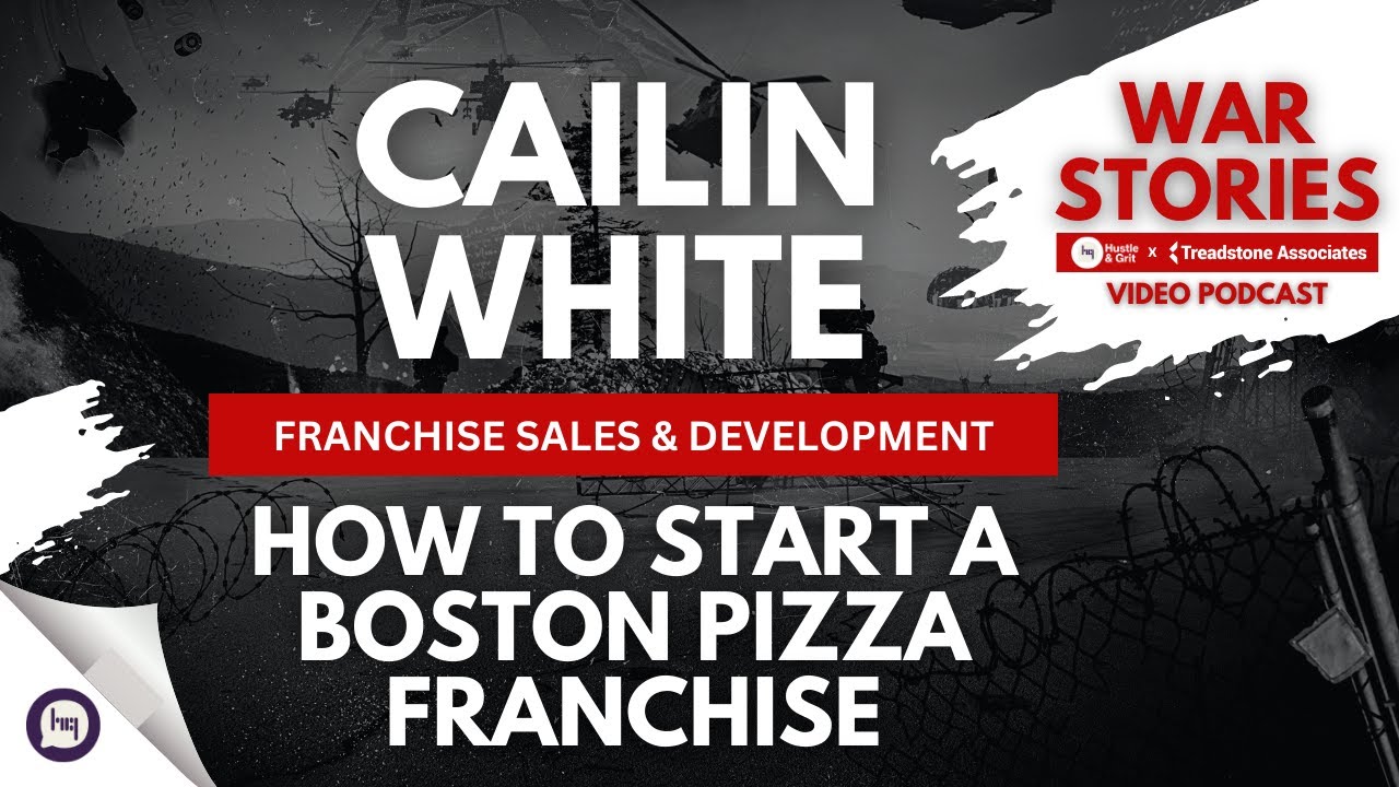 How to start a Boston Pizza franchise w/ Cailin White
