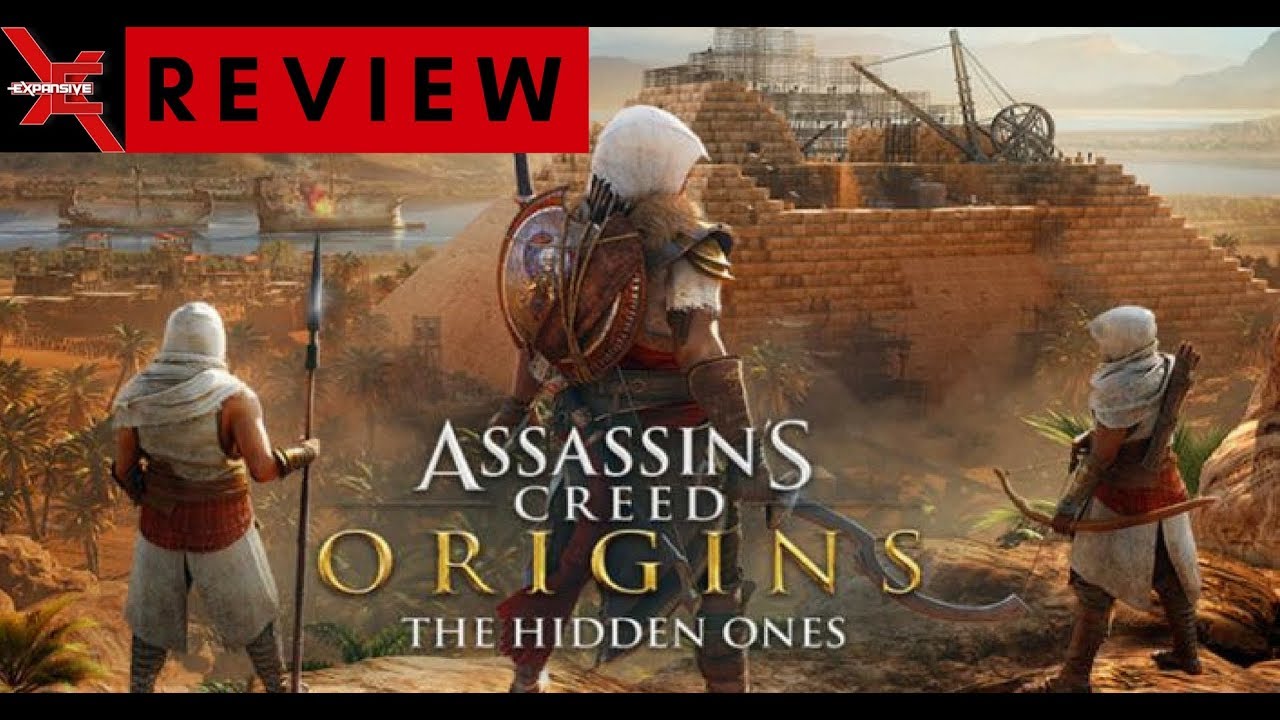Assassin's Creed Origins: The Hidden Ones DLC - Review