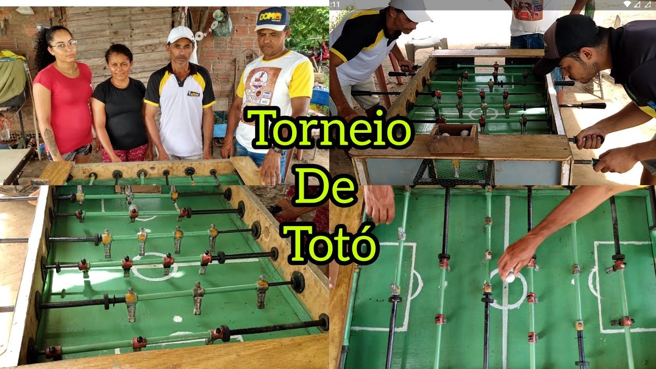 TORNEIO DE TOTÓ [PEBOLIM].