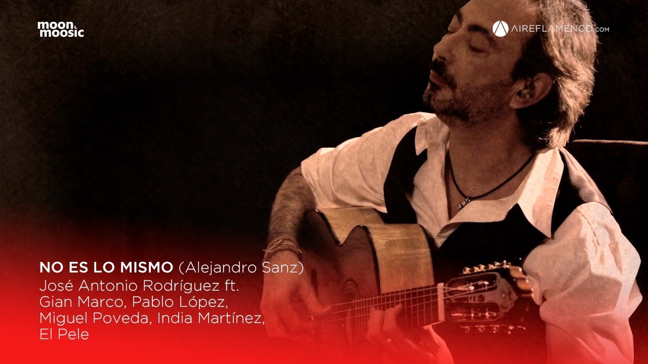 José Antonio Rodríguez #NoEsLoMismo Miguel Poveda, India Martínez, El Pele, Pablo López, Gian Marco