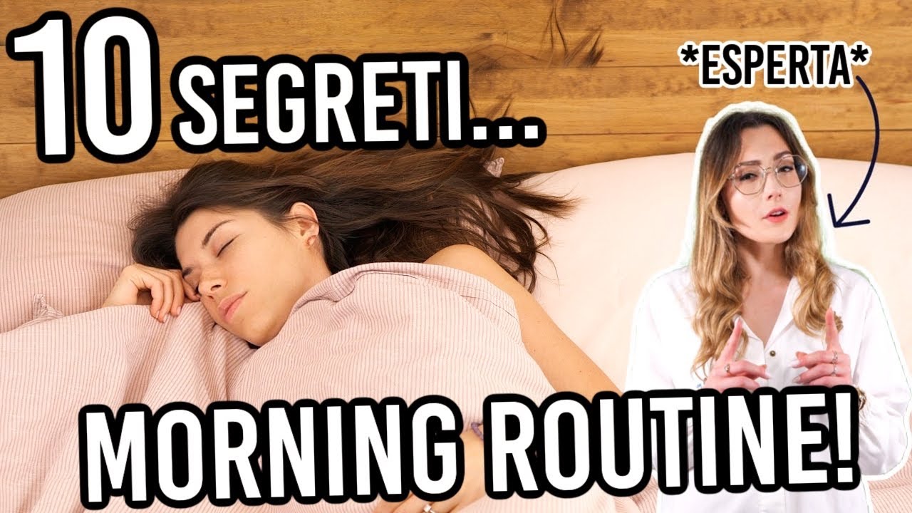 10 SEGRETI *CHE DEVI SAPERE* per una PERFETTA MORNING ROUTINE! | Adriana Spink
