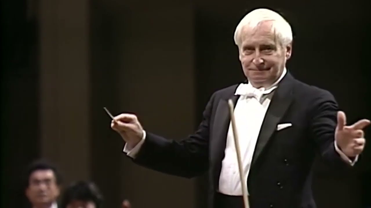 Bedřich Smetana, Má Vlast Symphonic Poems. Václav Neumann, NHK Symphony Orchestra