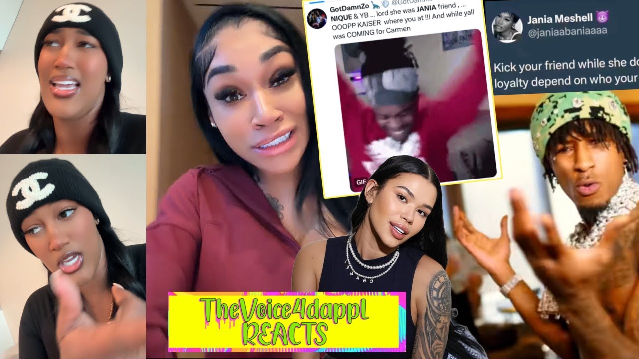 Nique EXP0$ED BY Jania For SMASHING NBAYOUNGBOY 🤬 RECEIPTS INCLUDED 🤬 NBAYOUNGBOY RESPONDS