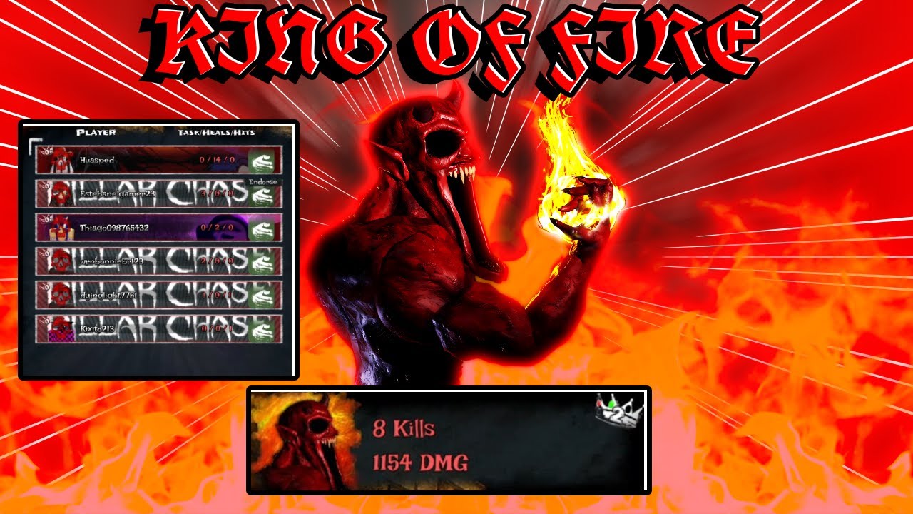 Vapor IS THE KING OF FIRE IN THE RECODE