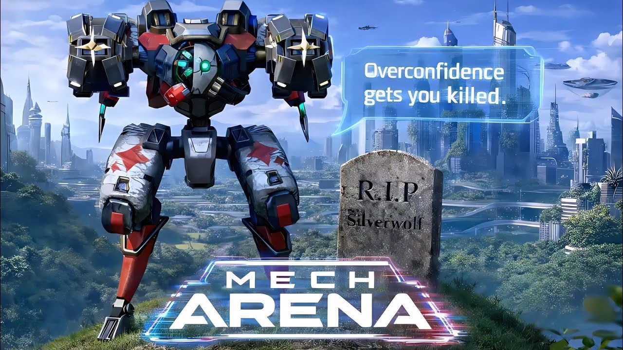 🐺🪦Jugando [Hangar Showdown] Liga 1 [Level] Confiado = RIP | Mech Arena |