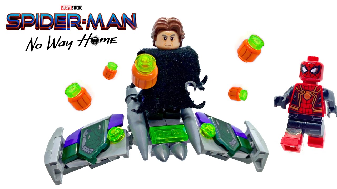 Lego Green Goblin glider MOC No Way Home