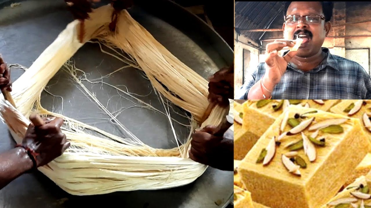 SOAN PAPDI Making in Factory...சோன்பப்டி எப்படி செய்வது