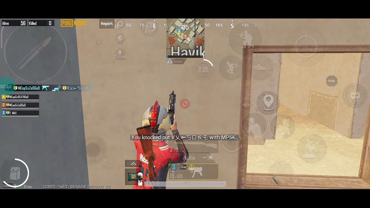 1v4 in Pubg GoD Players | Toxic ZeDGoD