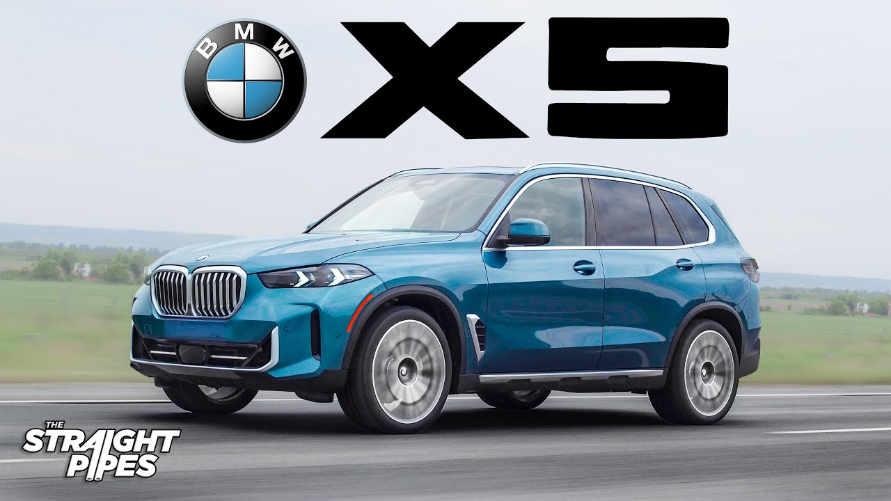 WORTH $100,000? 2024 BMW X5 Review