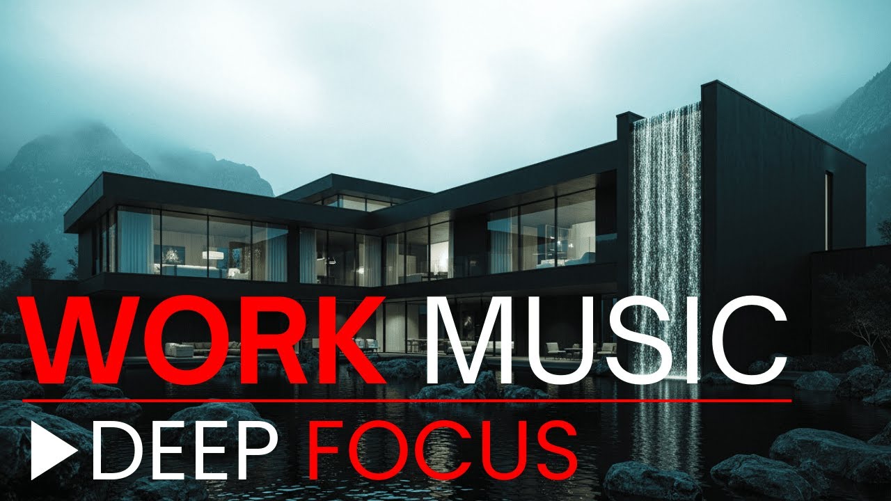 deep focus music for brain power 🧠 productivity & concentration soundtrack