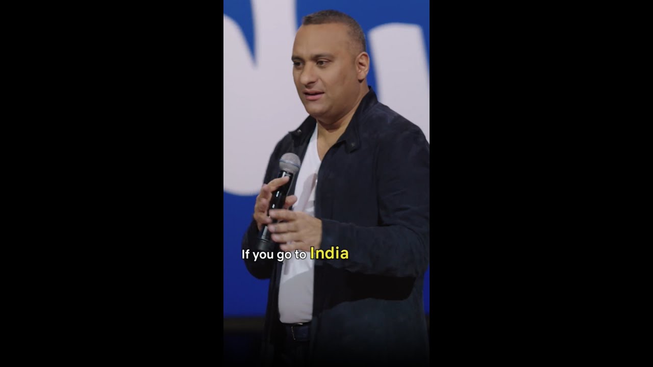doctors in India vs. the U.S. #RussellPeters