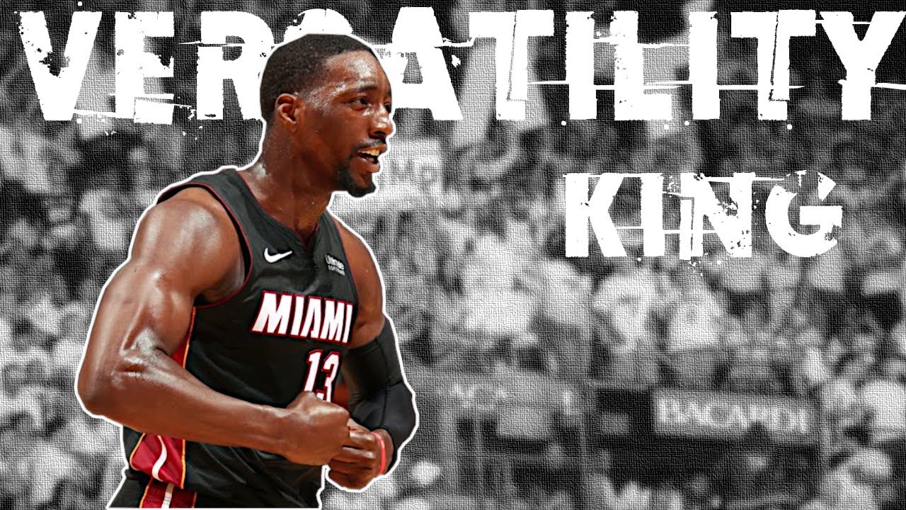 Bam Adebayo the most versatile defender in the game