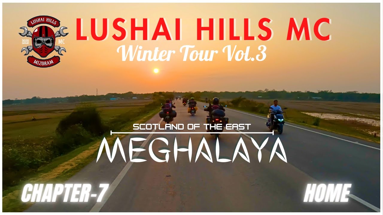 WInter Tour Vol.3 - Meghalaya | Chapter - 8 | Labrymbai - Aizawl