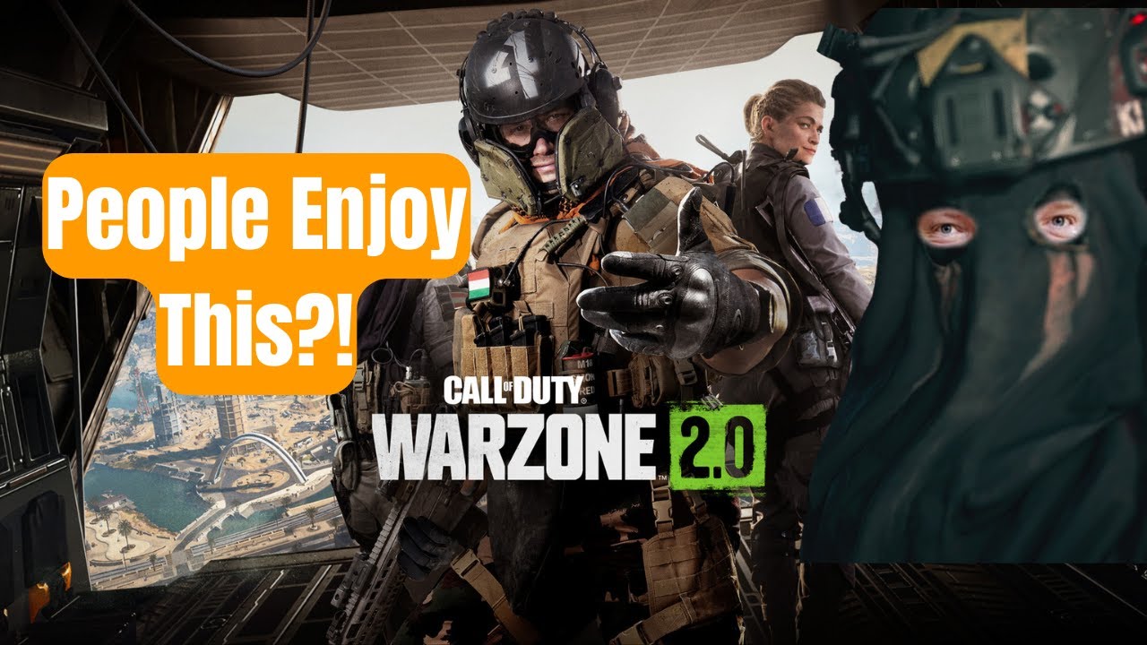OLD SCHOOL COD PLAYER TRIES WARZONE 2!