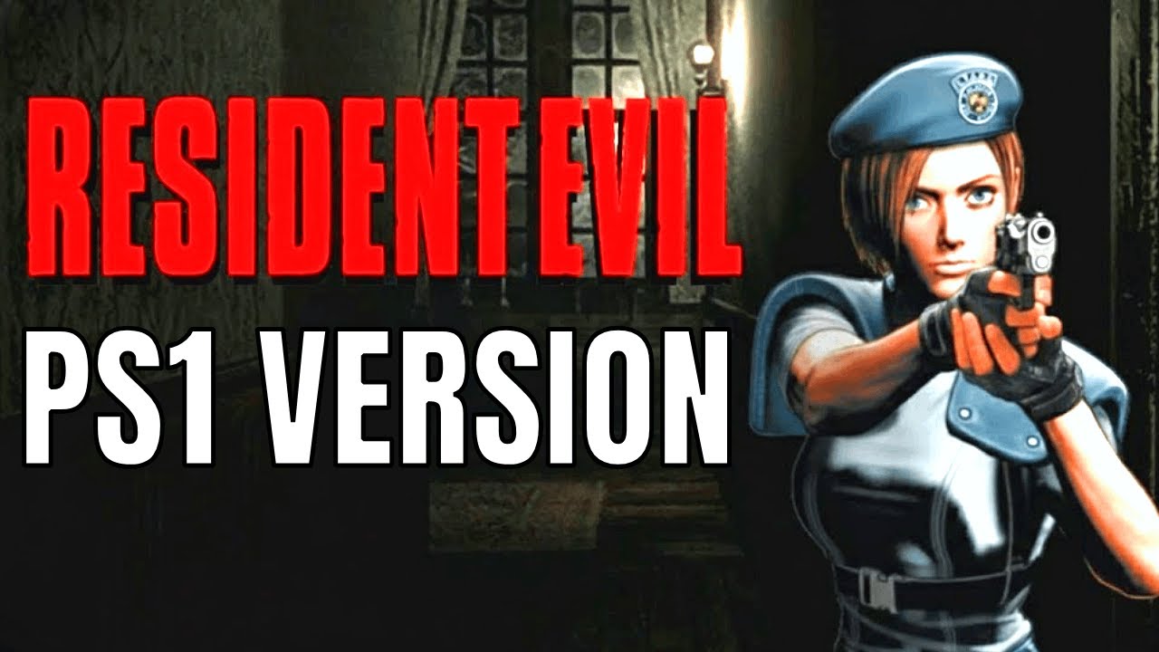 Resident Evil (PS1) - First Playthrough p2