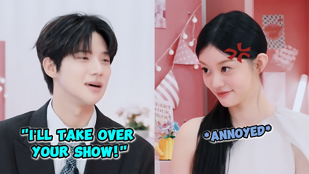 SANGMIN and MINJU dissing each other on their last day as MCs on Music Bank 😹