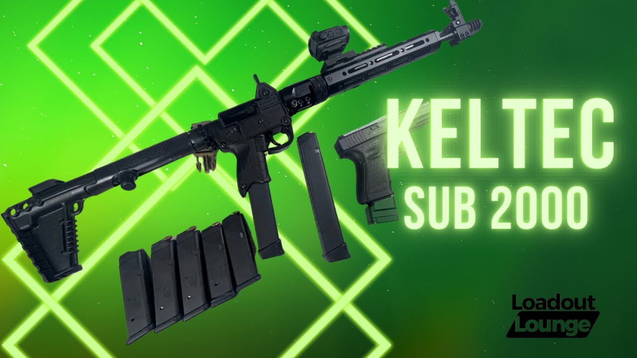 Keltec Sub 2000 9mm (Glock 19 compatible)