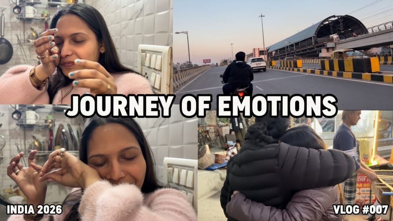 Daily vlog day 13 || journey of emotion || 