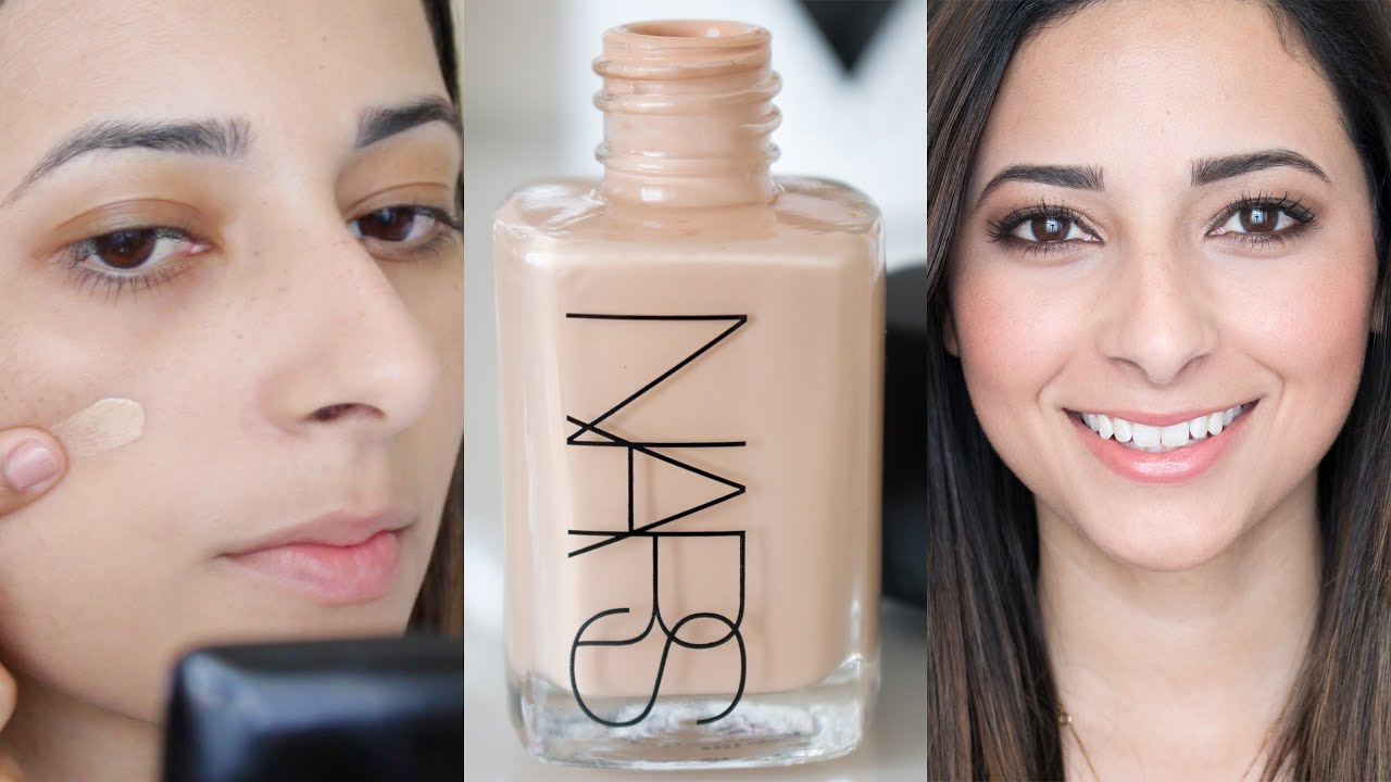 Nars Sheer Glow Foundation First Impressions Review | Ysis Lorenna