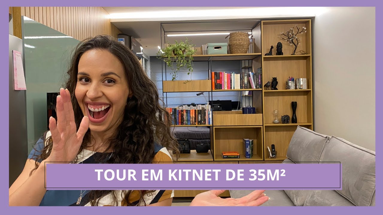 TOUR POR KITNET DE 35M²