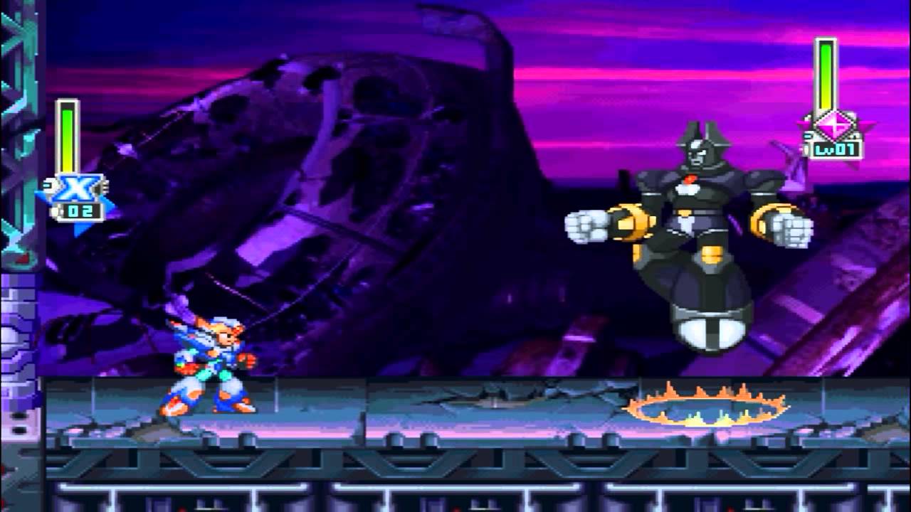 (Grande Saiyaman) Megaman X6 #1 - Os Destroços da Eurásia