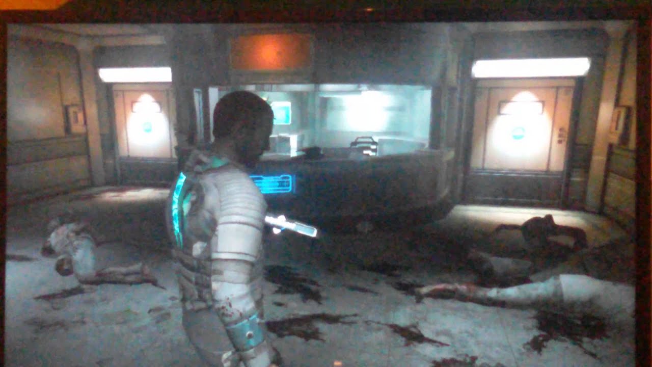 On ce chie dessus? (  Dead space 2 )