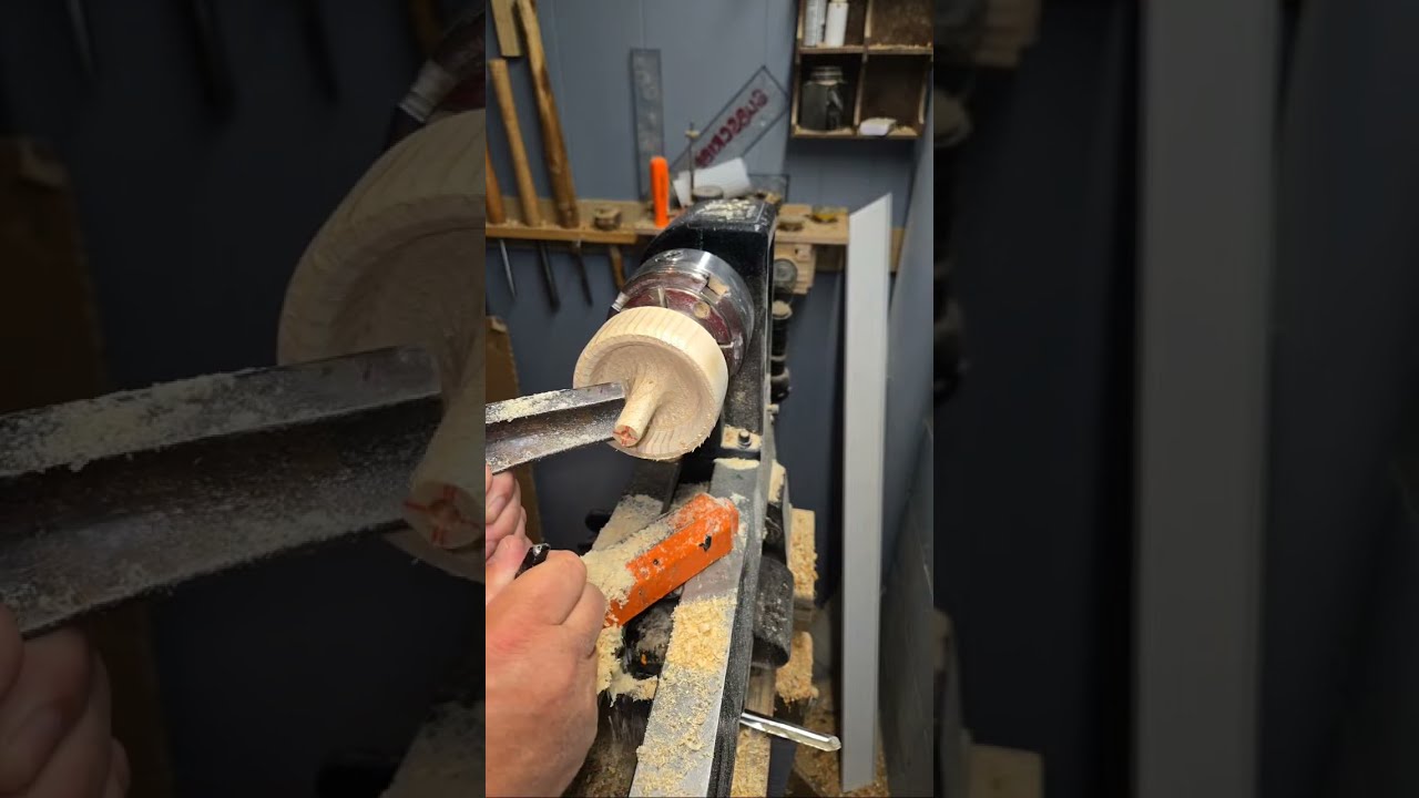 #Woodturning