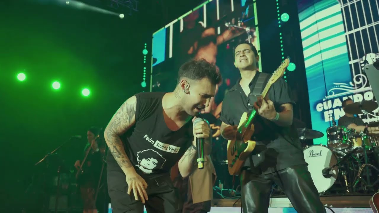 PEDRO SUAREZ-VERTIZ - Festival Cuando Pienses en Volver 2024 (Video Oficial)